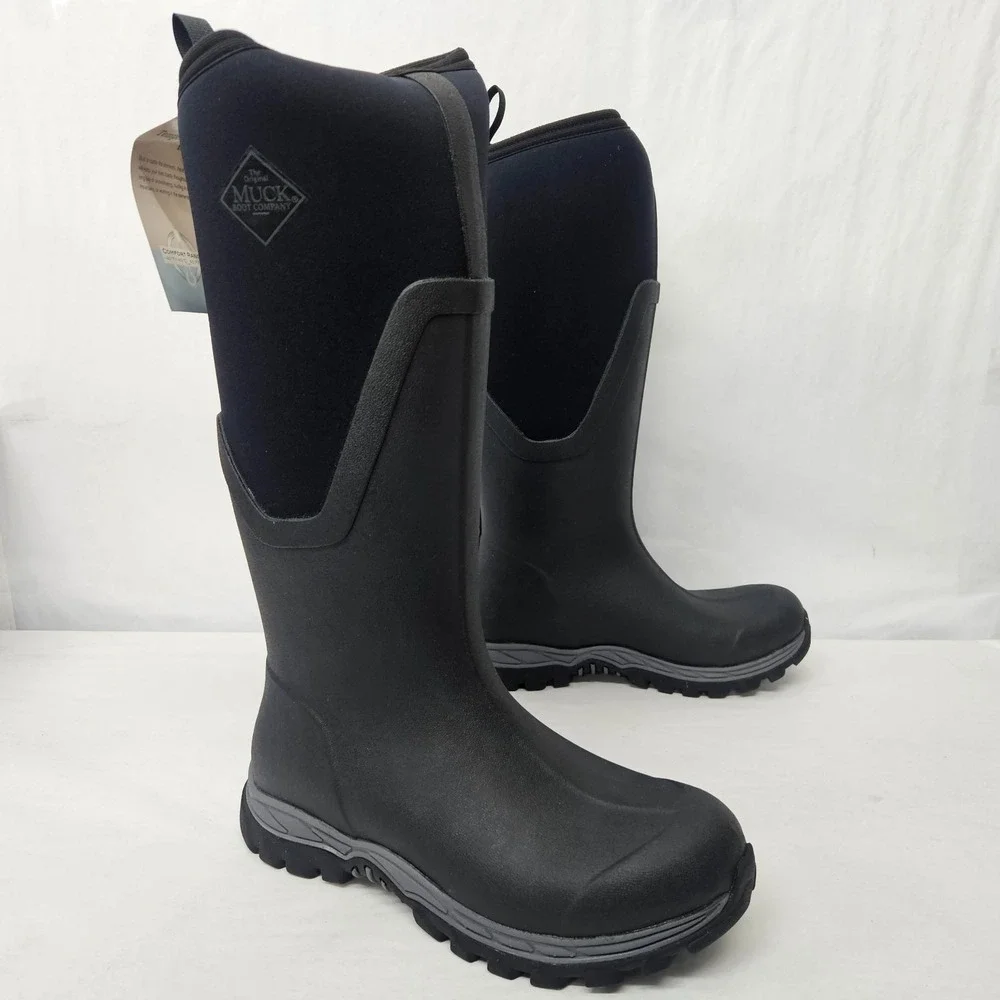 Muck Boot‎ Arctic Sport II Tall Extreme Conditions AS2T-000 Black Women's Size 9